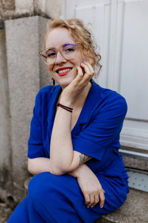 Femme en photo