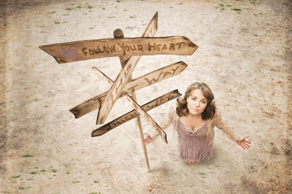 Indécision : que faire des gens indécis en amour ?